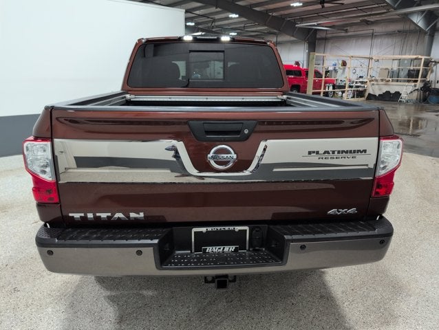 2017 Nissan Titan Platinum Reserve 4x4 Loaded Leather NAV Heat/Cool Seats Tow Pkg