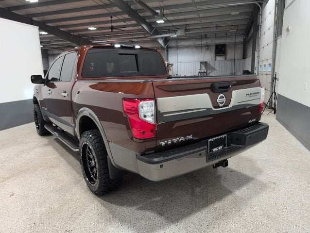 2017 Nissan Titan Platinum Reserve 4x4 Loaded Leather NAV Heat/Cool Seats Tow Pkg