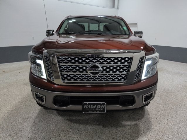 2017 Nissan Titan Platinum Reserve 4x4 Loaded Leather NAV Heat/Cool Seats Tow Pkg
