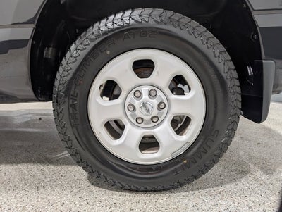 2021 Nissan Titan S Utility Pkg 4WD Tow Pkg Bedliner Steps Blind Spot Monitor Backup Camera