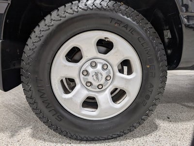 2021 Nissan Titan S Utility Pkg 4WD Tow Pkg Bedliner Steps Blind Spot Monitor Backup Camera