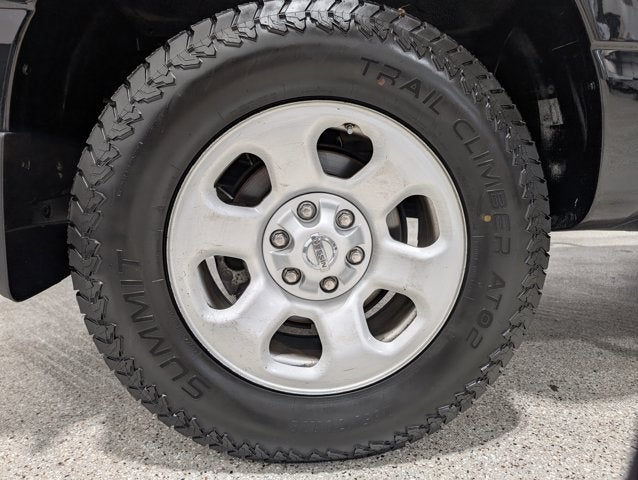 2021 Nissan Titan S Utility Pkg 4WD Tow Pkg Bedliner Steps Blind Spot Monitor Backup Camera