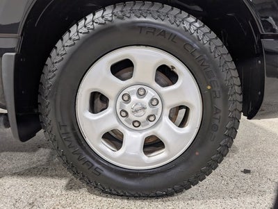 2021 Nissan Titan S Utility Pkg 4WD Tow Pkg Bedliner Steps Blind Spot Monitor Backup Camera