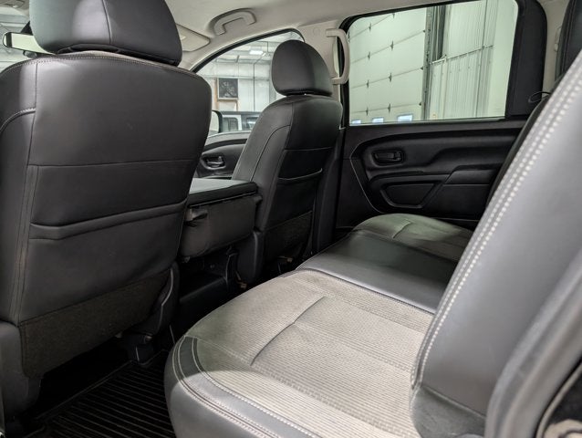 2021 Nissan Titan S Utility Pkg 4WD Tow Pkg Bedliner Steps Blind Spot Monitor Backup Camera