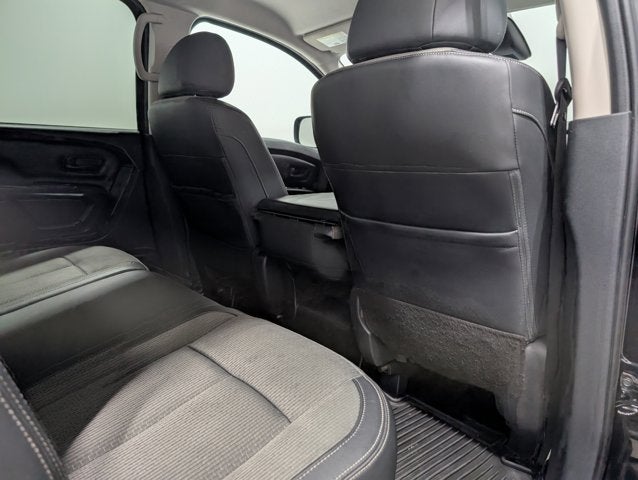 2021 Nissan Titan S Utility Pkg 4WD Tow Pkg Bedliner Steps Blind Spot Monitor Backup Camera