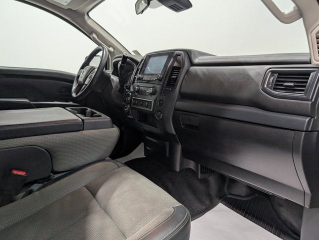 2021 Nissan Titan S Utility Pkg 4WD Tow Pkg Bedliner Steps Blind Spot Monitor Backup Camera