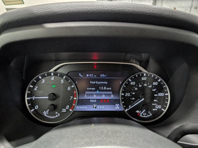 2021 Nissan Titan S Utility Pkg 4WD Tow Pkg Bedliner Steps Blind Spot Monitor Backup Camera