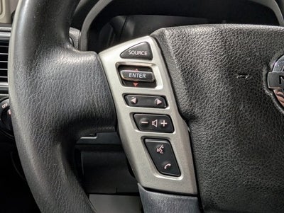 2021 Nissan Titan S Utility Pkg 4WD Tow Pkg Bedliner Steps Blind Spot Monitor Backup Camera