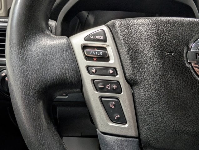 2021 Nissan Titan S Utility Pkg 4WD Tow Pkg Bedliner Steps Blind Spot Monitor Backup Camera