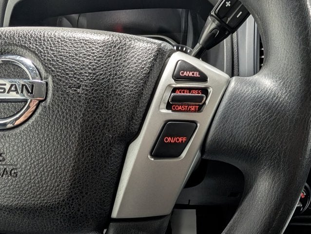 2021 Nissan Titan S Utility Pkg 4WD Tow Pkg Bedliner Steps Blind Spot Monitor Backup Camera