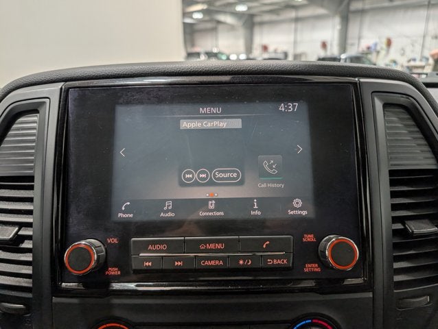 2021 Nissan Titan S Utility Pkg 4WD Tow Pkg Bedliner Steps Blind Spot Monitor Backup Camera