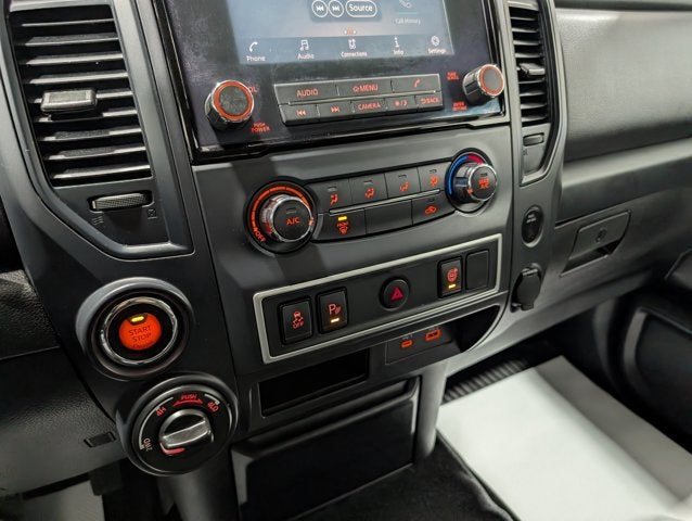 2021 Nissan Titan S Utility Pkg 4WD Tow Pkg Bedliner Steps Blind Spot Monitor Backup Camera