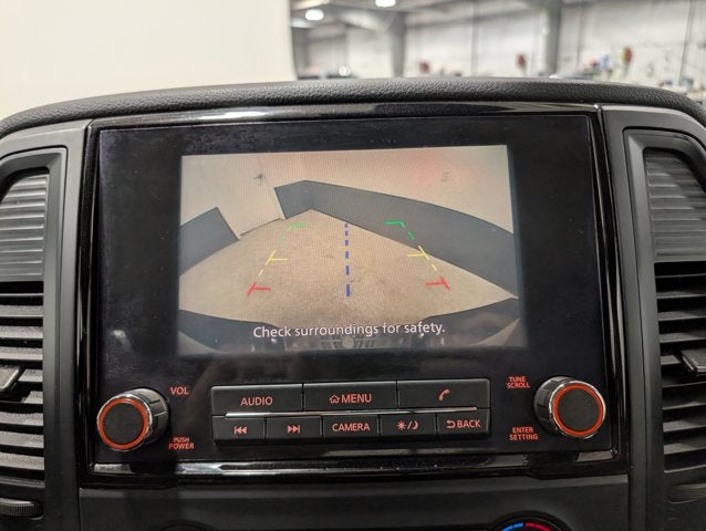 2021 Nissan Titan S Utility Pkg 4WD Tow Pkg Bedliner Steps Blind Spot Monitor Backup Camera