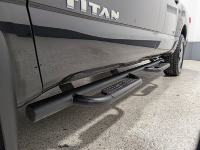 2021 Nissan Titan S Utility Pkg 4WD Tow Pkg Bedliner Steps Blind Spot Monitor Backup Camera