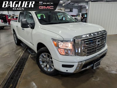 2023 Nissan Titan SV Utility Tow Convenience Chrome Package