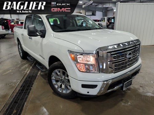 2023 Nissan Titan SV Utility Tow Convenience Chrome Package