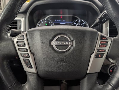 2023 Nissan Titan SV Utility Tow Convenience Chrome Package