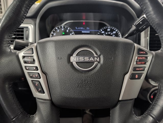 2023 Nissan Titan SV Utility Tow Convenience Chrome Package