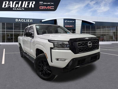 2023 Nissan Frontier SV