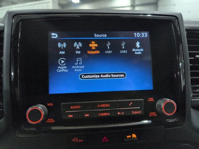 2023 Nissan Frontier SV