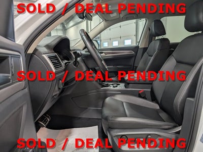 2020 Volkswagen Atlas 3.6L V6 SE AWD Third Row Heated Seats Safety Tech Remote Start