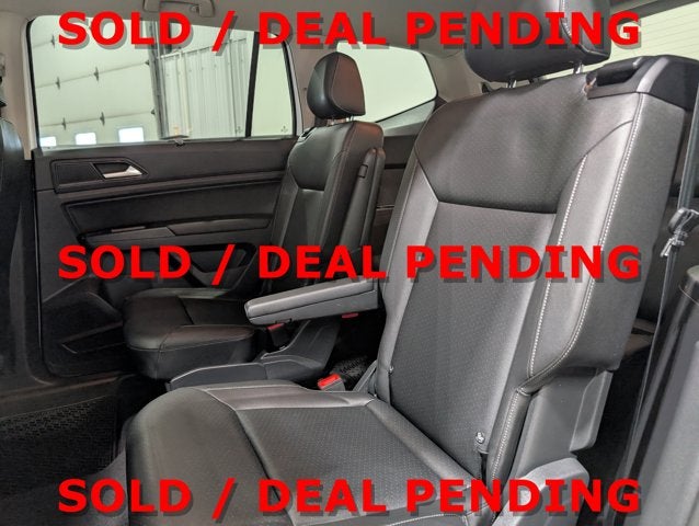 2020 Volkswagen Atlas 3.6L V6 SE AWD Third Row Heated Seats Safety Tech Remote Start