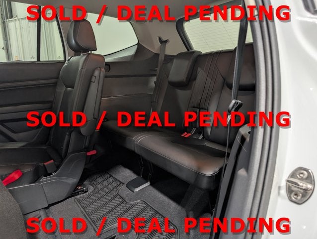 2020 Volkswagen Atlas 3.6L V6 SE AWD Third Row Heated Seats Safety Tech Remote Start