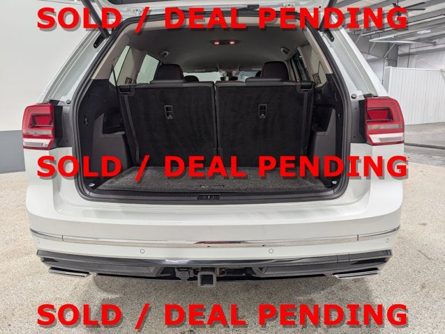 2020 Volkswagen Atlas 3.6L V6 SE AWD Third Row Heated Seats Safety Tech Remote Start