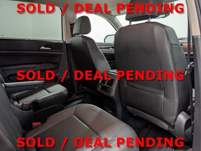 2020 Volkswagen Atlas 3.6L V6 SE AWD Third Row Heated Seats Safety Tech Remote Start