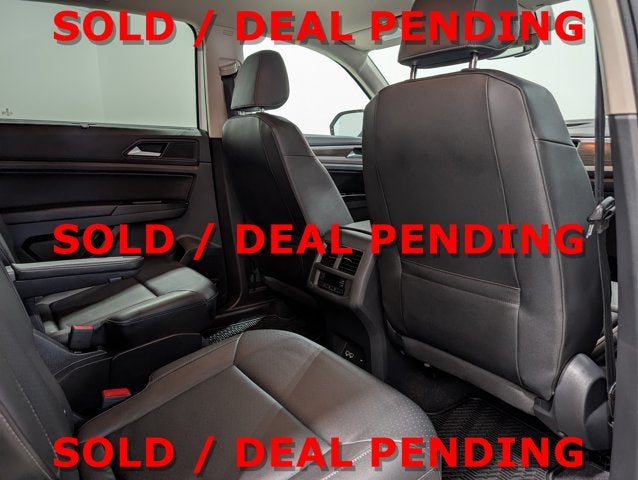 2020 Volkswagen Atlas 3.6L V6 SE AWD Third Row Heated Seats Safety Tech Remote Start