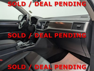 2020 Volkswagen Atlas 3.6L V6 SE AWD Third Row Heated Seats Safety Tech Remote Start