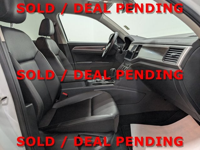 2020 Volkswagen Atlas 3.6L V6 SE AWD Third Row Heated Seats Safety Tech Remote Start