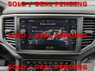 2020 Volkswagen Atlas 3.6L V6 SE AWD Third Row Heated Seats Safety Tech Remote Start