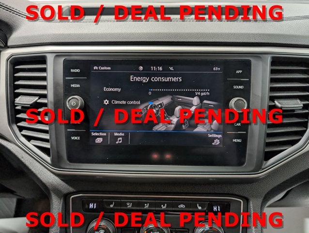 2020 Volkswagen Atlas 3.6L V6 SE AWD Third Row Heated Seats Safety Tech Remote Start