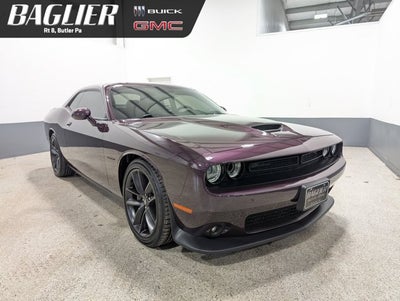 2021 Dodge Challenger R/T Plus 6-Speed Manual Blacktop Performance Group Hellraisin