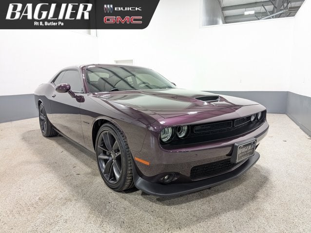 2021 Dodge Challenger R/T Plus 6-Speed Manual Blacktop Performance Group Hellraisin