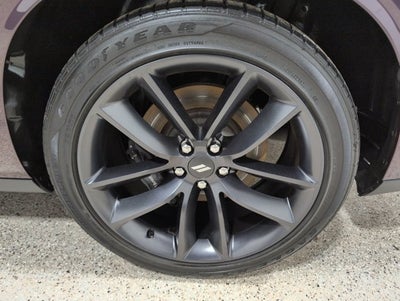 2021 Dodge Challenger R/T Plus 6-Speed Manual Blacktop Performance Group Hellraisin