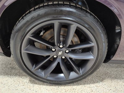 2021 Dodge Challenger R/T Plus 6-Speed Manual Blacktop Performance Group Hellraisin