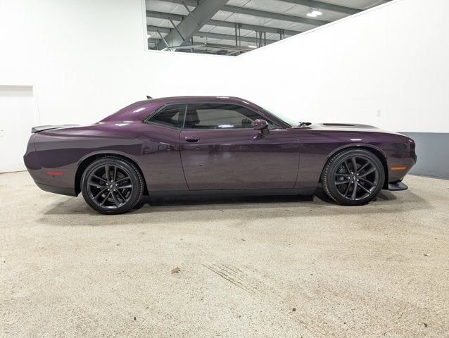 2021 Dodge Challenger R/T Plus 6-Speed Manual Blacktop Performance Group Hellraisin