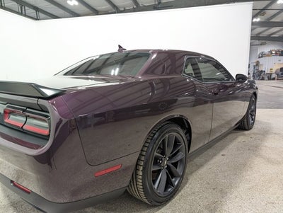 2021 Dodge Challenger R/T Plus 6-Speed Manual Blacktop Performance Group Hellraisin