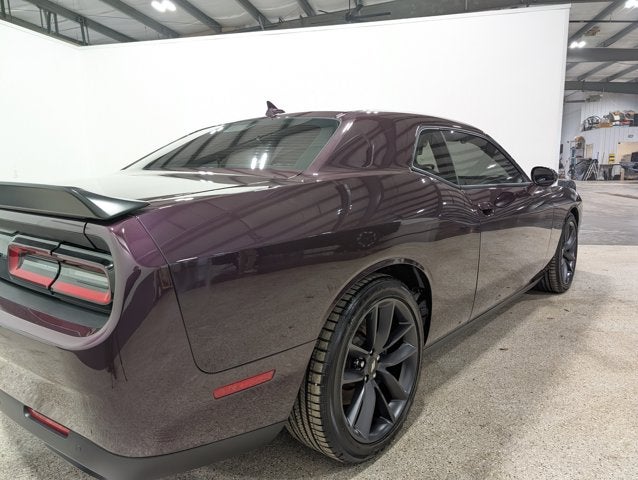 2021 Dodge Challenger R/T Plus 6-Speed Manual Blacktop Performance Group Hellraisin