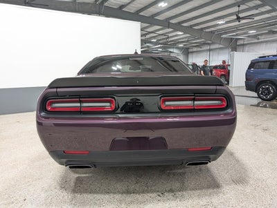 2021 Dodge Challenger R/T Plus 6-Speed Manual Blacktop Performance Group Hellraisin