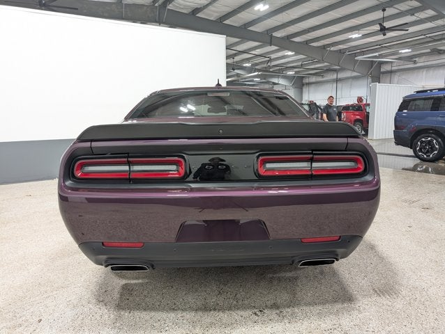 2021 Dodge Challenger R/T Plus 6-Speed Manual Blacktop Performance Group Hellraisin