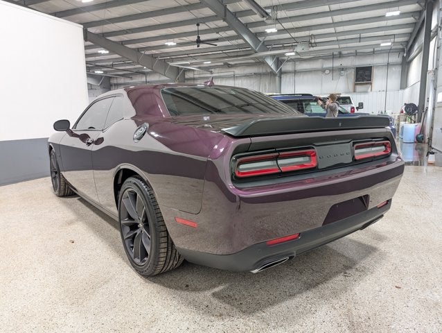 2021 Dodge Challenger R/T Plus 6-Speed Manual Blacktop Performance Group Hellraisin