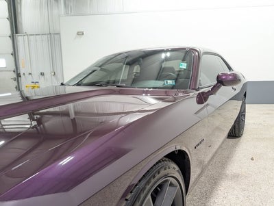 2021 Dodge Challenger R/T Plus 6-Speed Manual Blacktop Performance Group Hellraisin