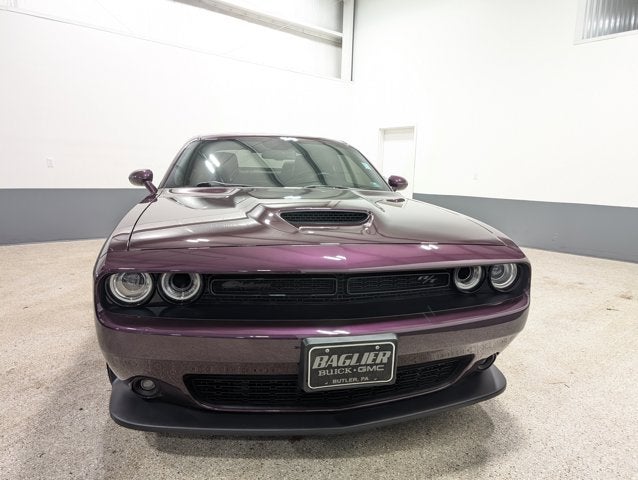 2021 Dodge Challenger R/T Plus 6-Speed Manual Blacktop Performance Group Hellraisin