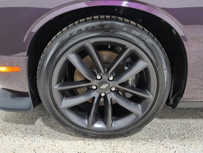 2021 Dodge Challenger R/T Plus 6-Speed Manual Blacktop Performance Group Hellraisin