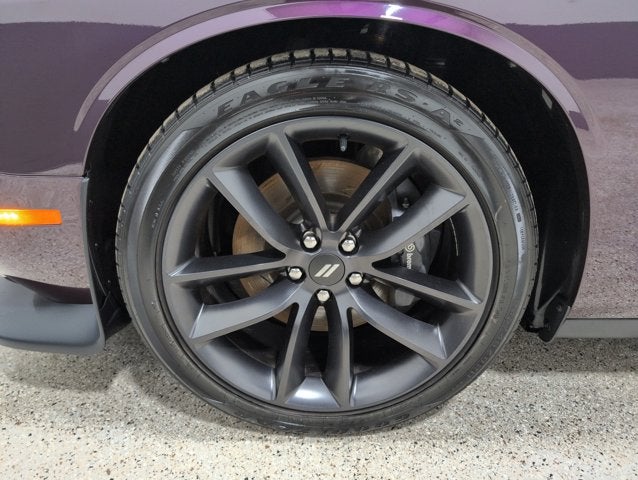 2021 Dodge Challenger R/T Plus 6-Speed Manual Blacktop Performance Group Hellraisin