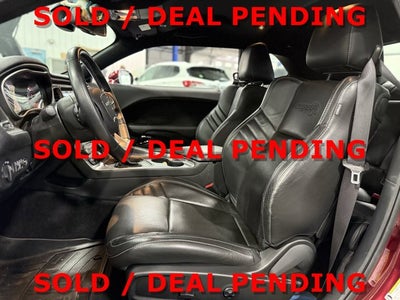 2018 Dodge Challenger SRT Hellcat Widebody Pkg Laguna Leather Nav Harman Kardon Supercharged 707HP