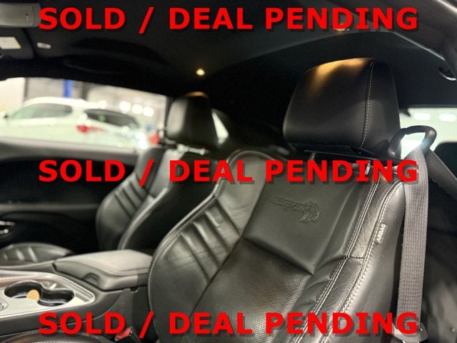 2018 Dodge Challenger SRT Hellcat Widebody Pkg Laguna Leather Nav Harman Kardon Supercharged 707HP